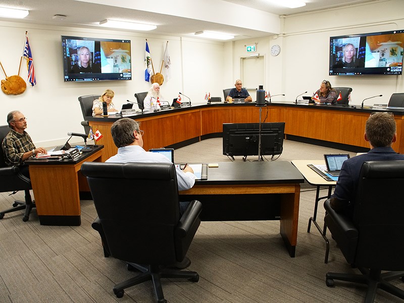 City of Powell River councillors