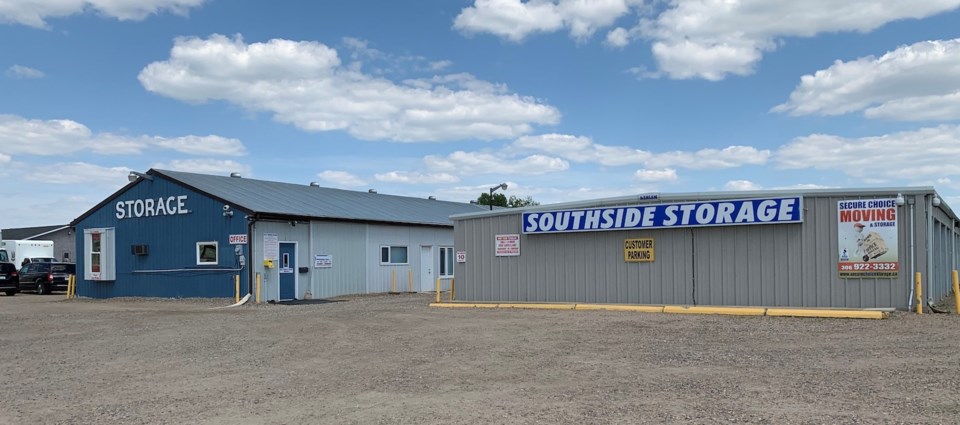 Prince Albert self-storage done deal NAI