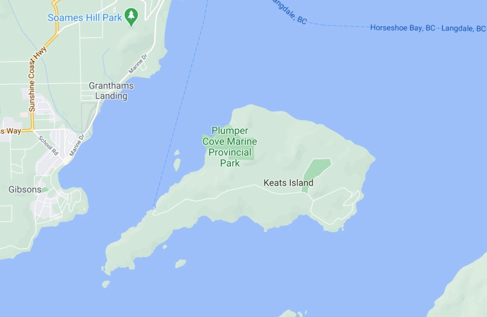keats island richmond man drowns