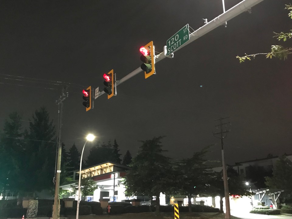 delta intersection safety improvements