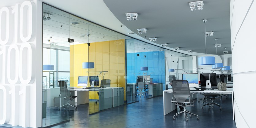 Office interior