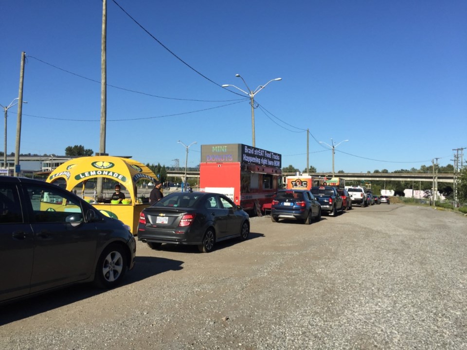 Braid StrEAT food trucks