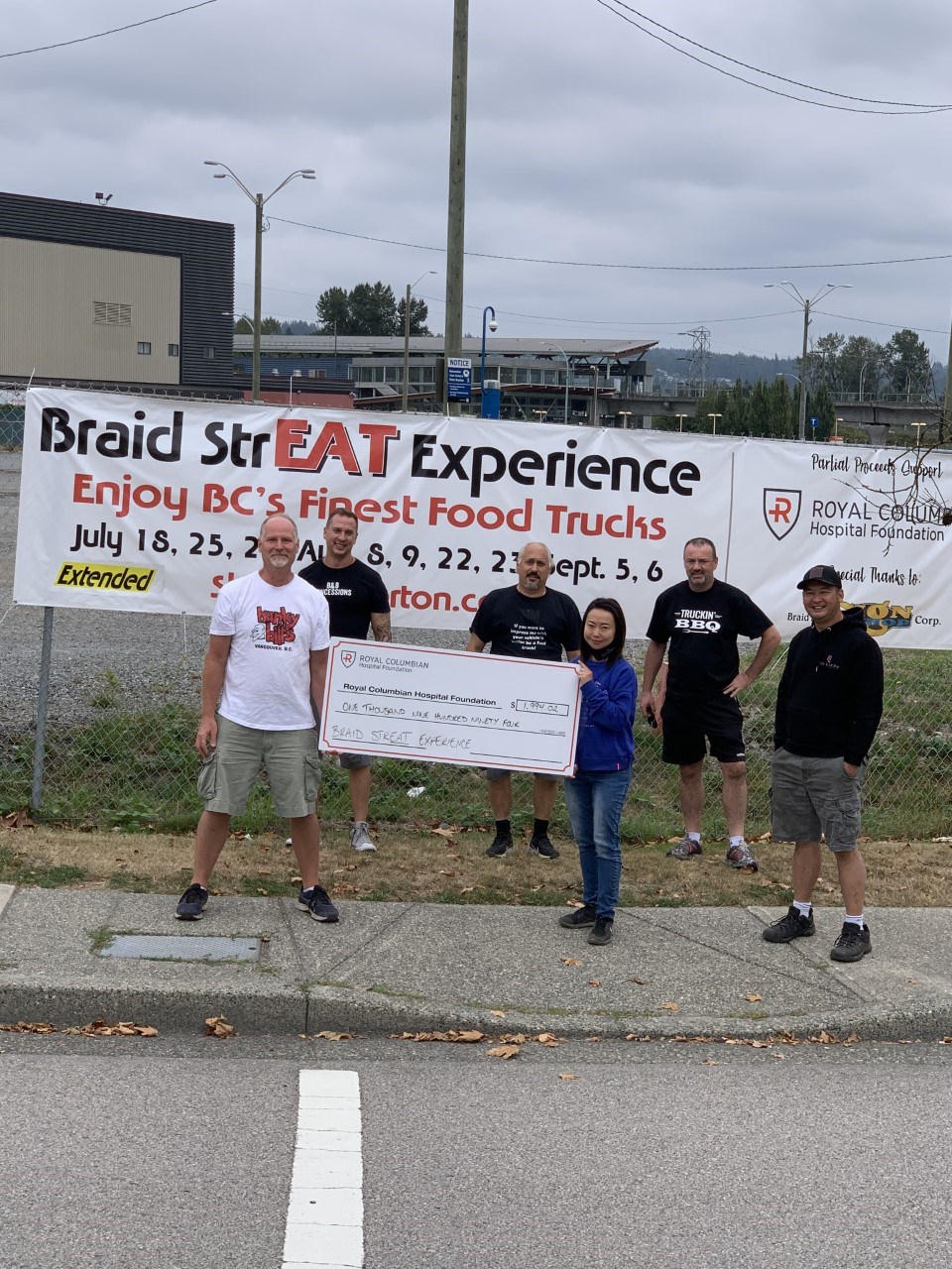 Braid StrEAT food truck