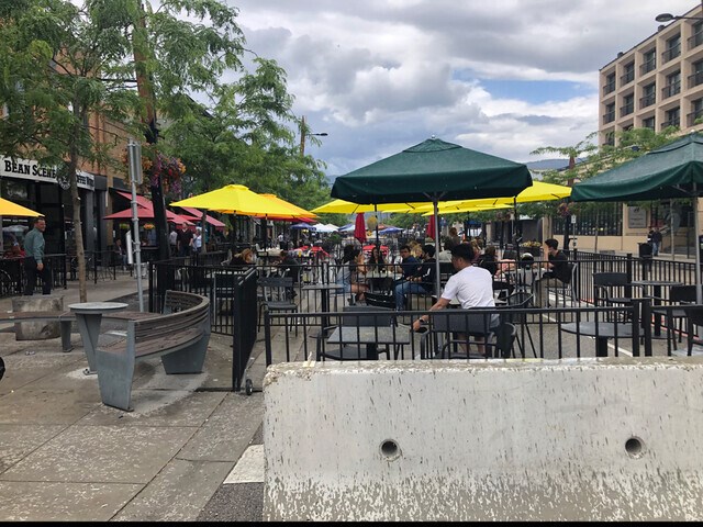 Outdoor patio