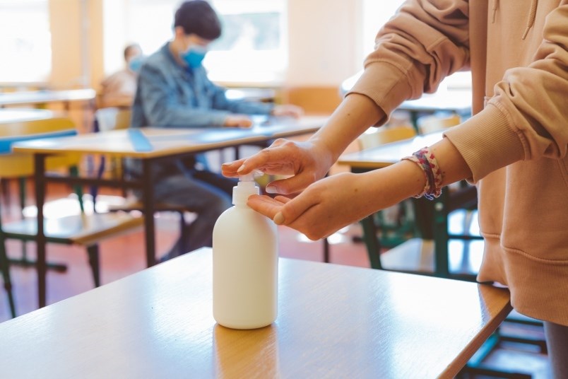 More teachers, hand sanitizer in schools