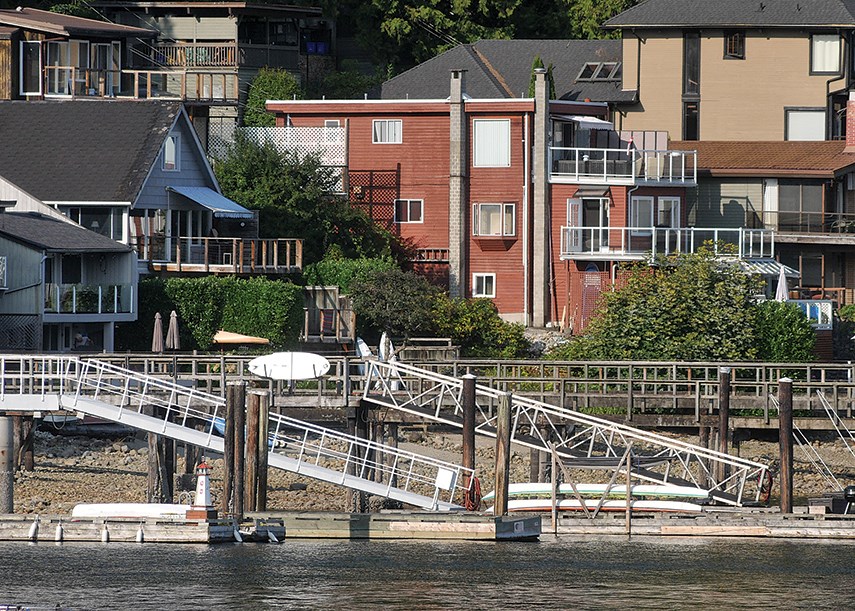 deep cove docks