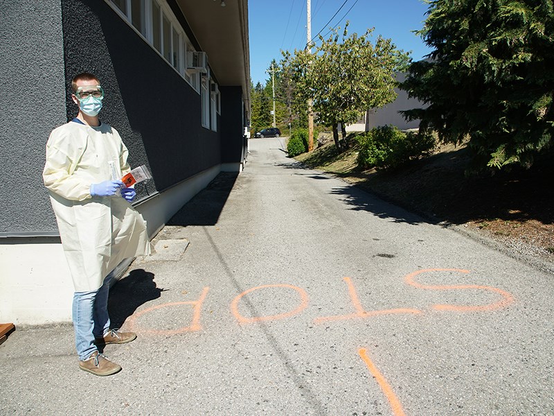 Dr. Gareth Evans Powell River