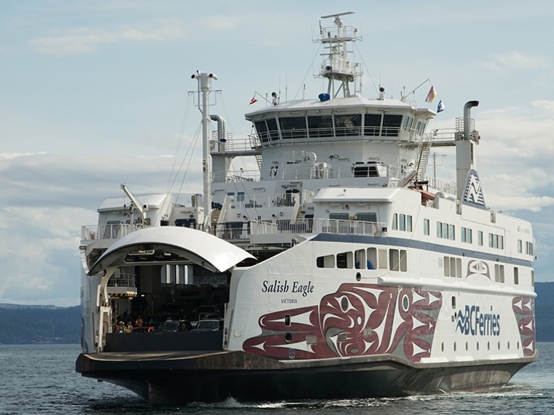 Salish Eagle Powell River