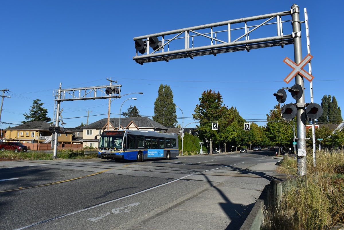 Lights And Gates Planned For Richmond Railway Crossing Richmond News Lights And Gates Planned For Richmond Railway Crossing Richmond News