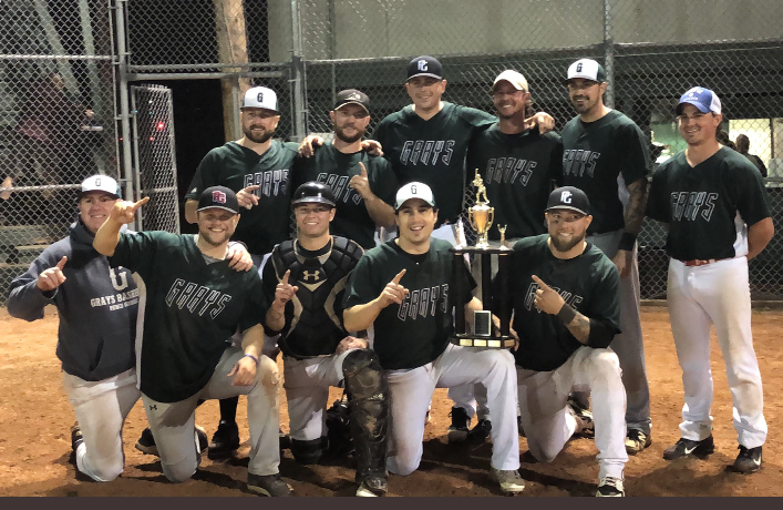 17 Grays win Spruce City Fastball