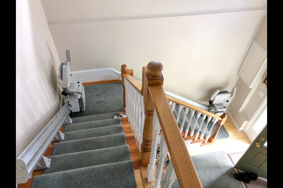 Home stair lifts are a key accessibility device to assist people in remaining safe in their homes.