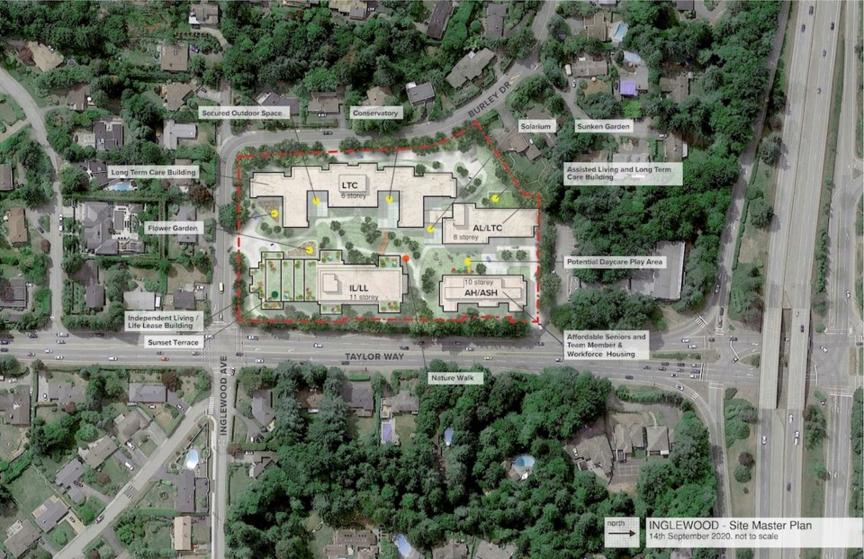 Inglewood redevelopment revised site plan