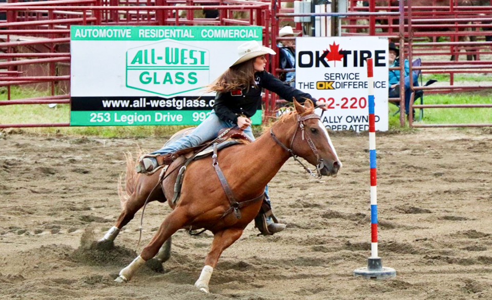 High School Rodeo Quesnel results Alaska Highway News