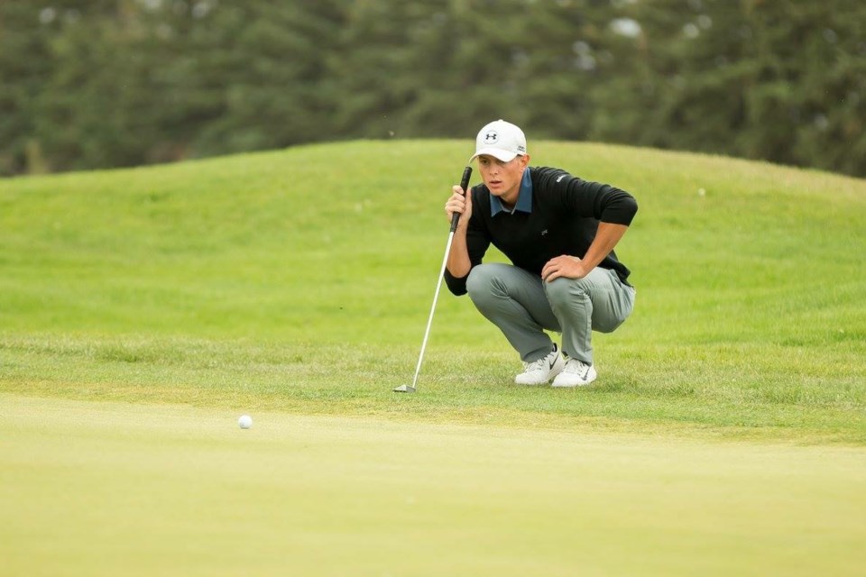 Port Coquitlam pro golfer Steven Diack had his clubs stolen last week just as he was looking to get back into the game following surgery in January.