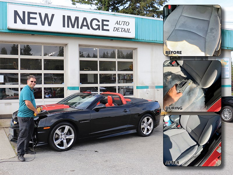 New Image Auto Detail owner Brian Leach