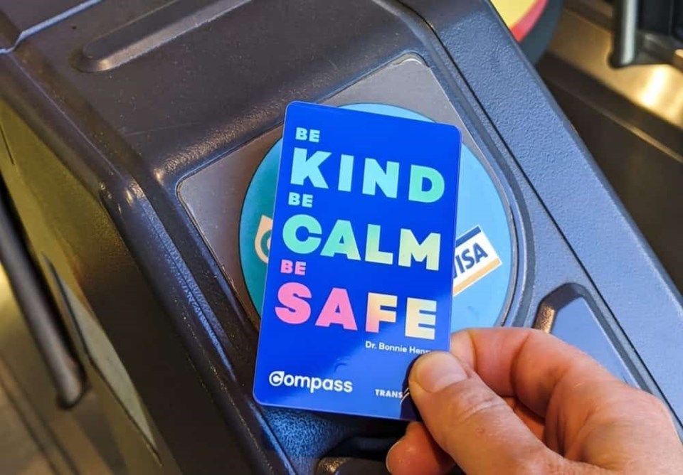 New Compass card draws on Dr. Bonnie Henry's pandemic message.