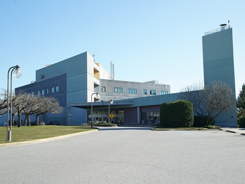 Powell River General Hospital.