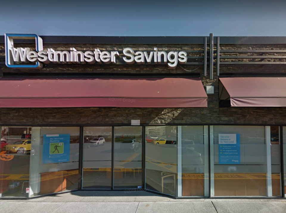Westminster Savings and Credit Union branch in Coquitlam was shut down to a potential COVID-19 expos