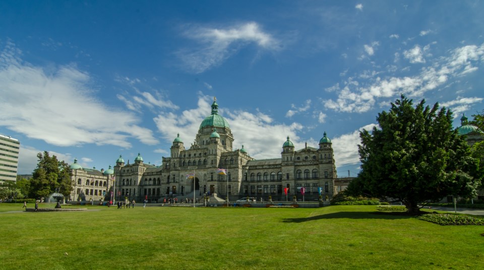 BC Legislative building