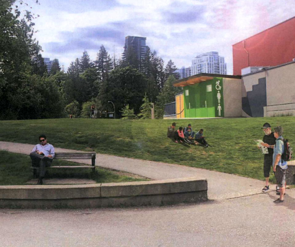 New washrooms going up at Coquitlam’s Town Centre Park_0