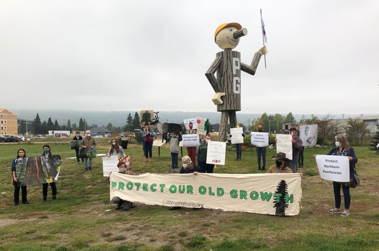 24 Old growth rally