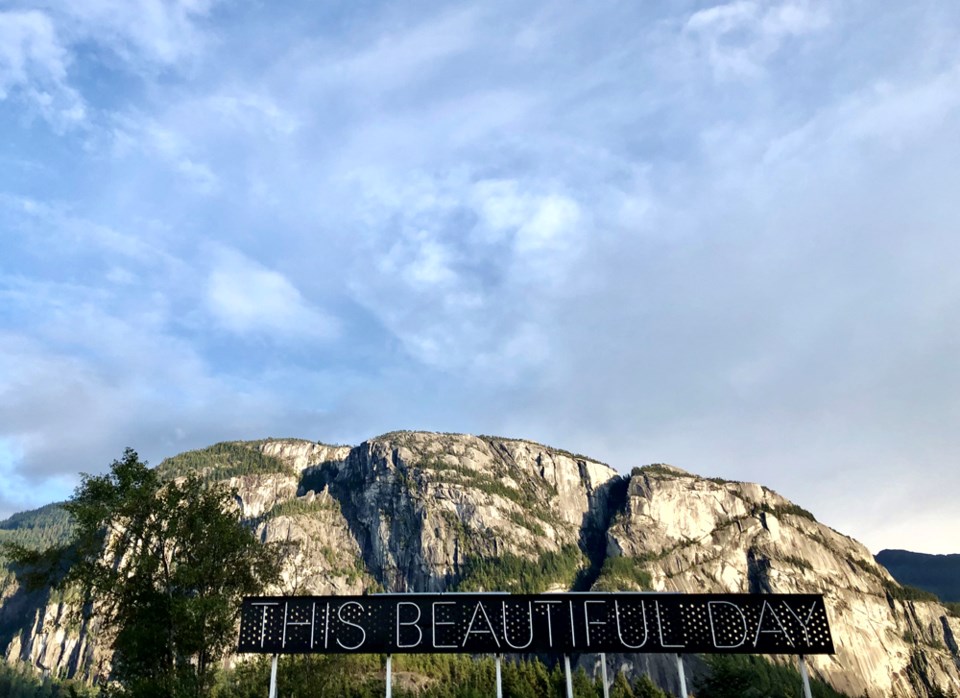 This Beautiful Day sign