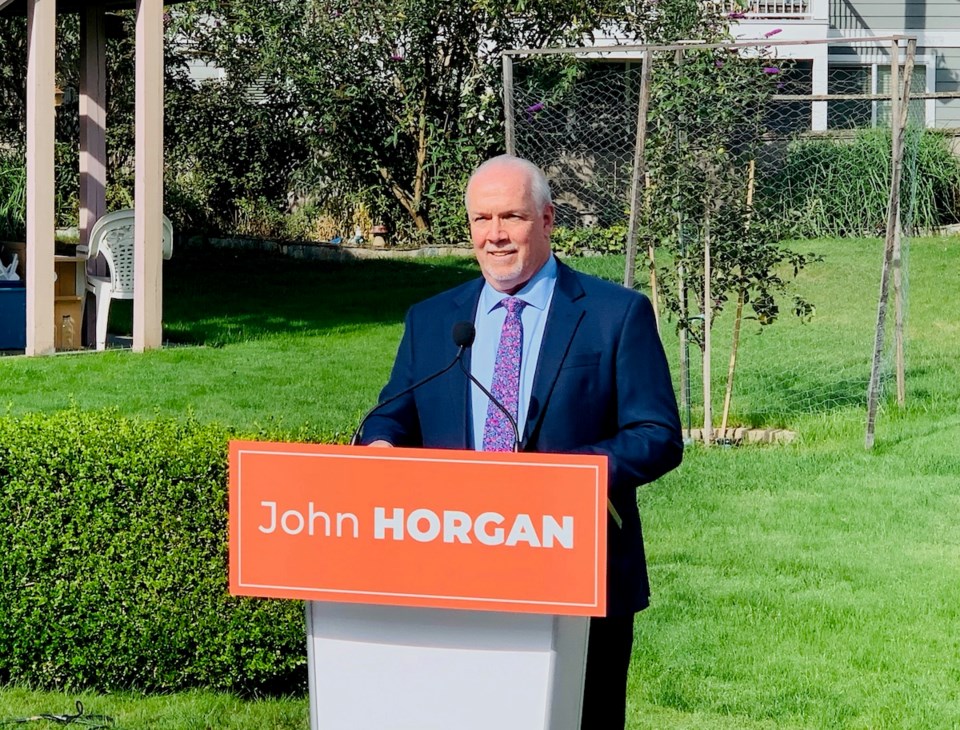 John Horgan election