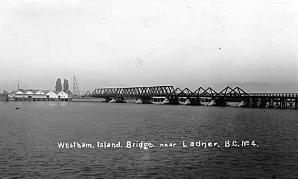 westham island bridge delta optimist