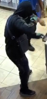 Domino's robbery