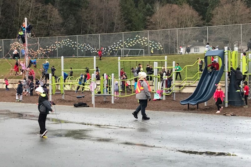 School playgrounds are an important part of the school community.