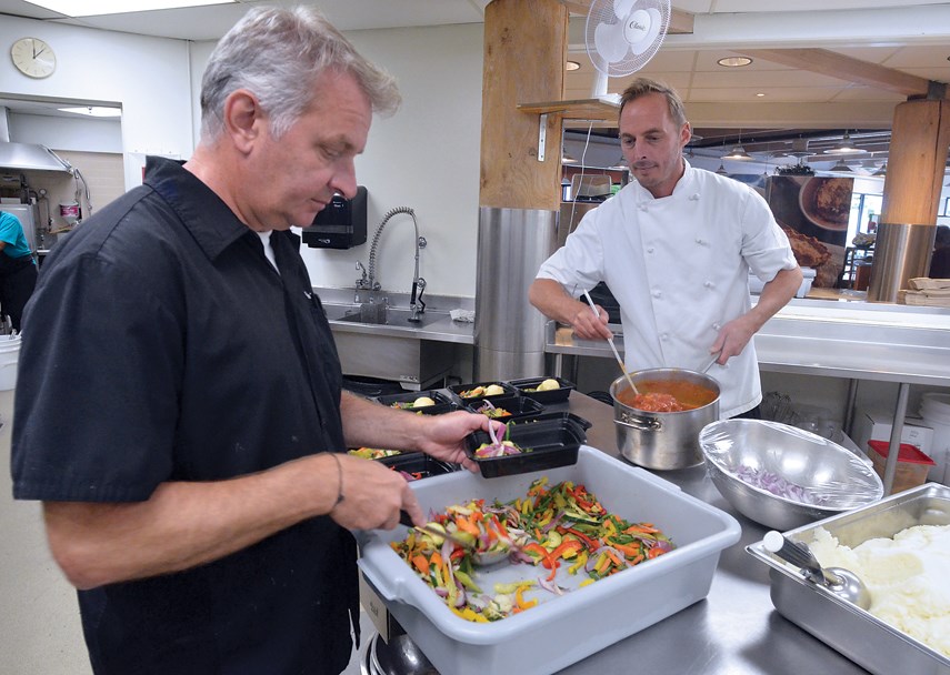 West Vancouver seniors centre kitchen