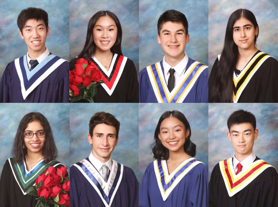 Governor General's Academic Medal winners 2020