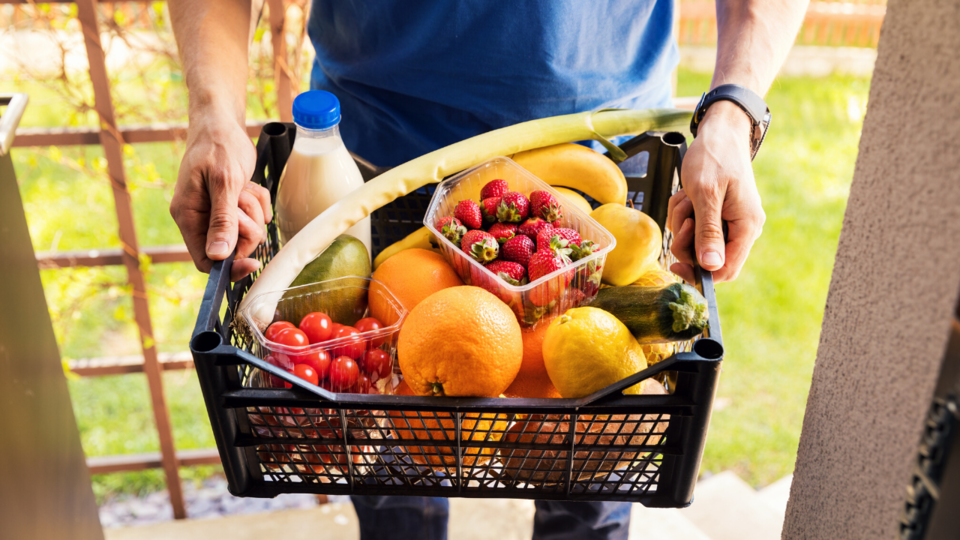 food basket