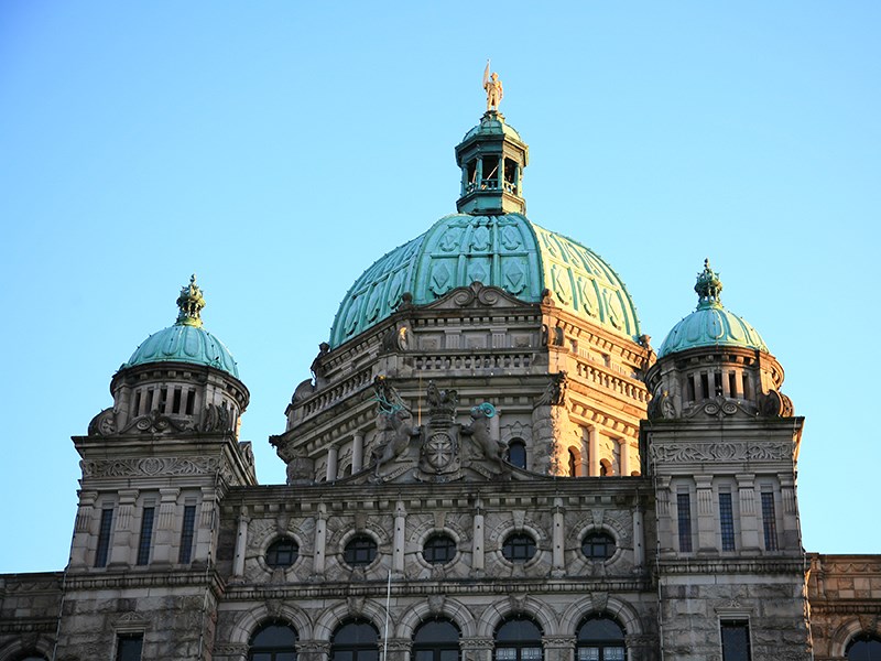 BC Parliament Buildings