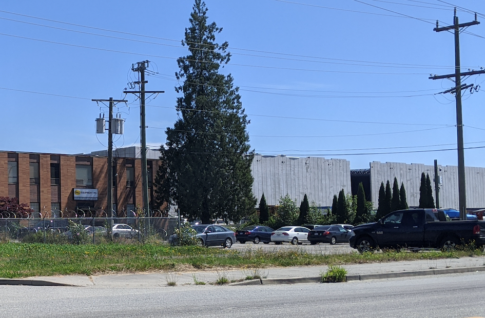 Port Coquitlam 2.4 acre industrial Macdonald Commercial Real Estate