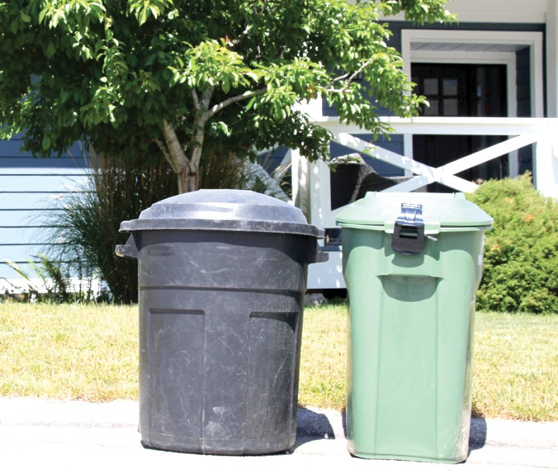 Green bins