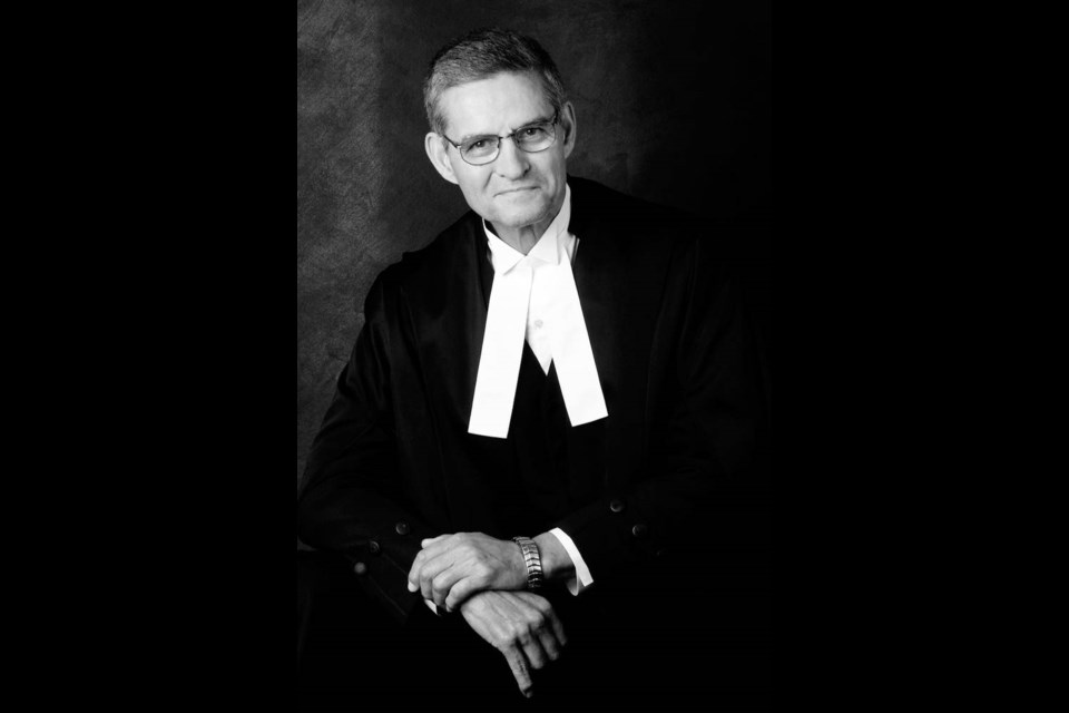 Lance S.G. Finch, who served as British Columbia chief justice, died at 82 on Aug. 30. Photo: Dave Roels, British Columbia Court of Appeal