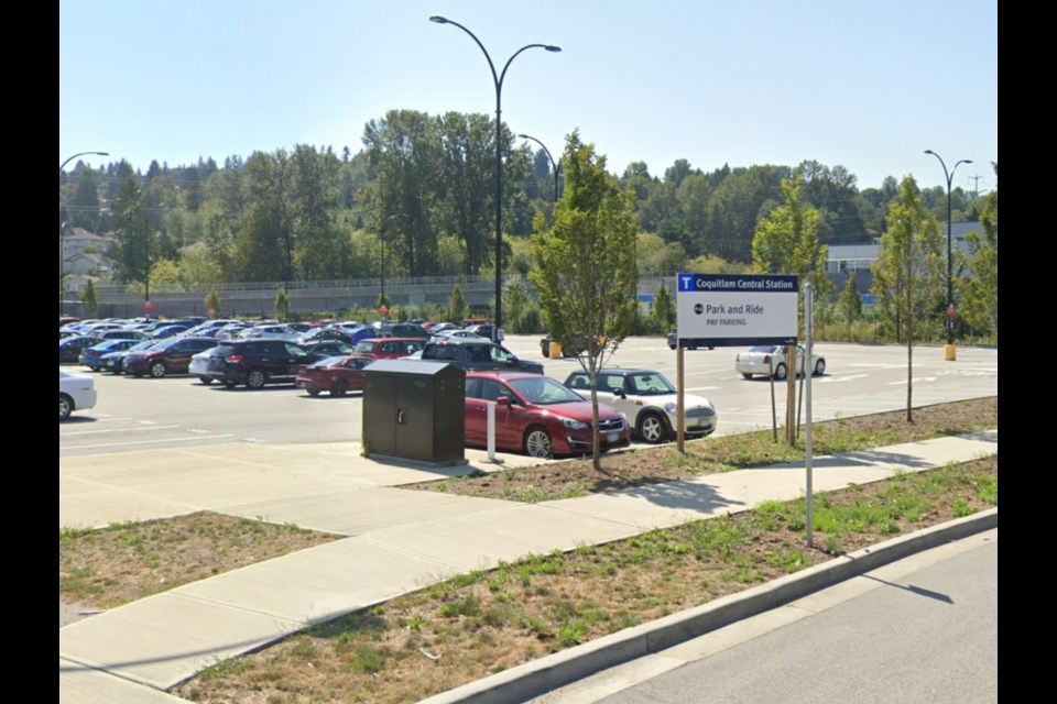 The new testing site will be in a Park and Ride lot next to a Rona in Coquitlam