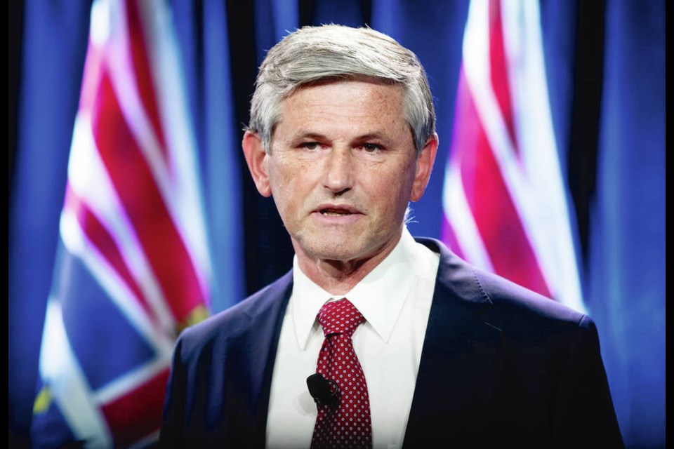 B.C. Liberal Leader Andrew Wilkinson, characterized by a former cabinet colleague as a very logical person, also likes to cycle or run daily and kayaks in the summer. DARRYL DYCK, THE CANADIAN PRESS