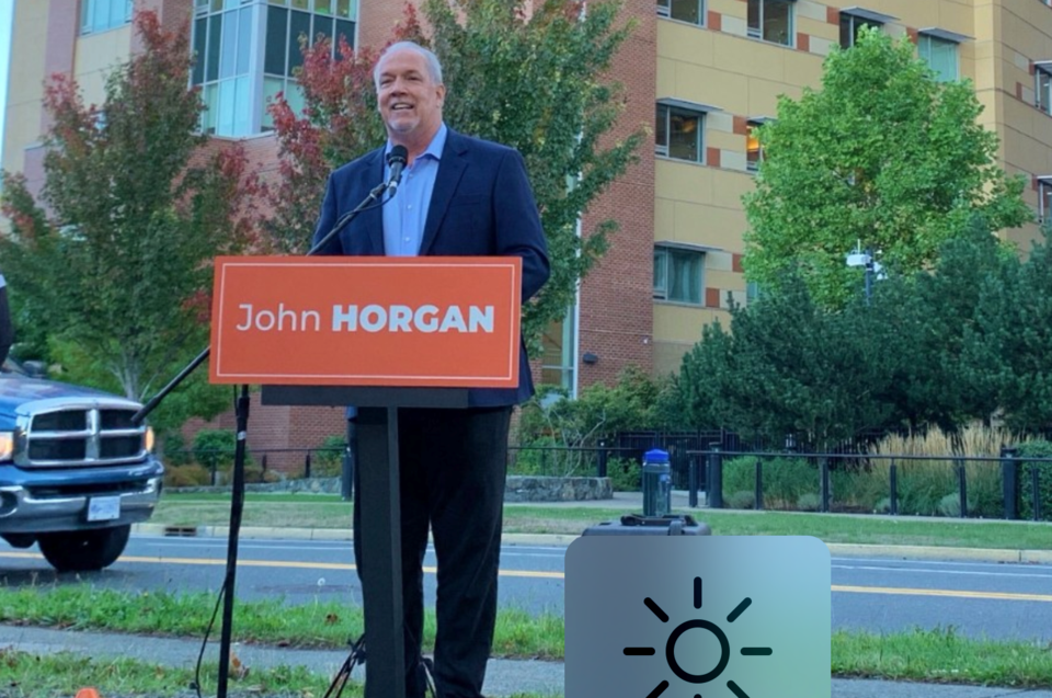 B.C. Premier John Horgan