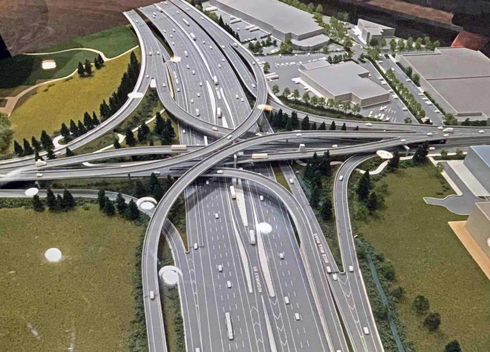 massey steveston interchange concept