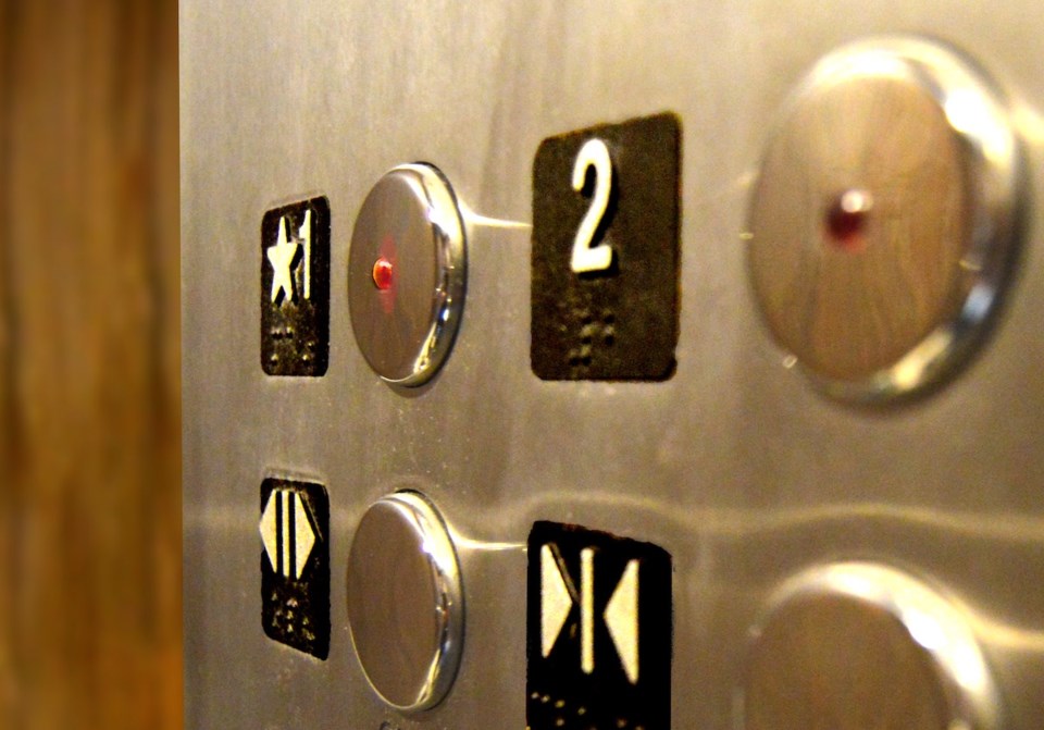 Elevator buttons