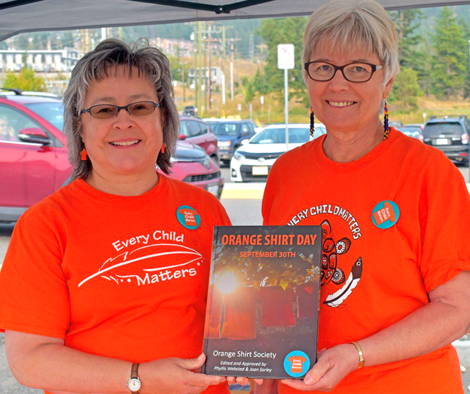 Phyllis Webstad Orange Shirt Day