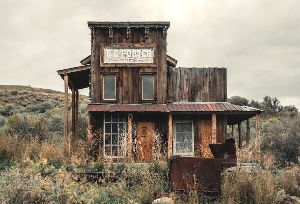 Kamloops ghost house