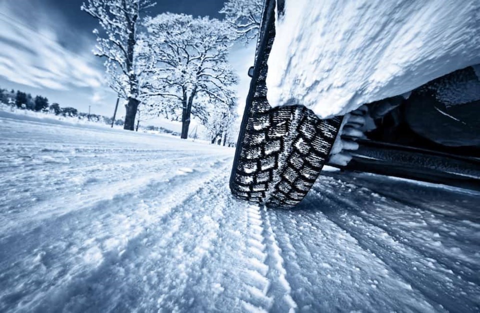 Snow tires