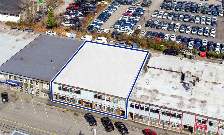Industrial land Macdonald Commercial Real Estate Services, Vancouver