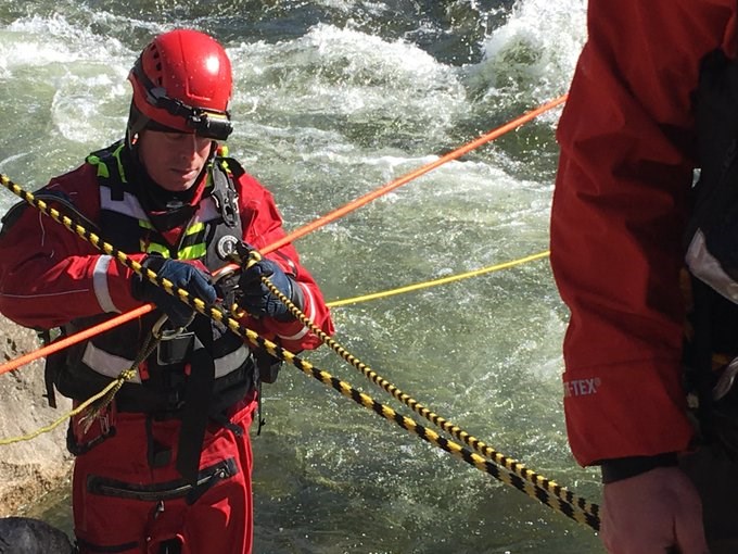 Cap River rope rescue