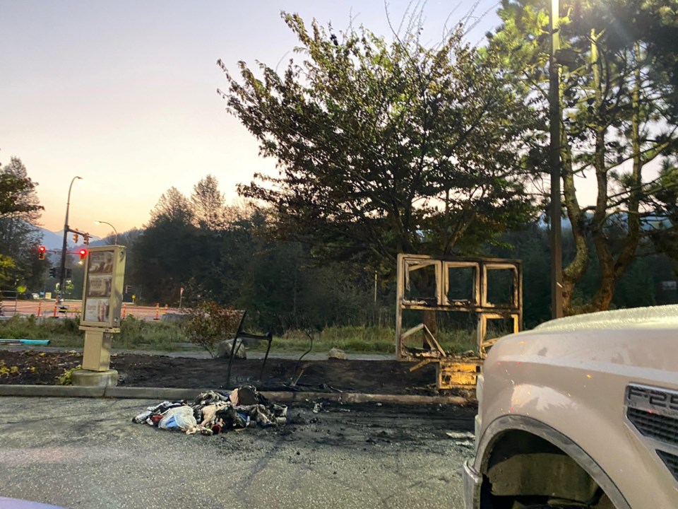Tim hortons drive thru Squamish