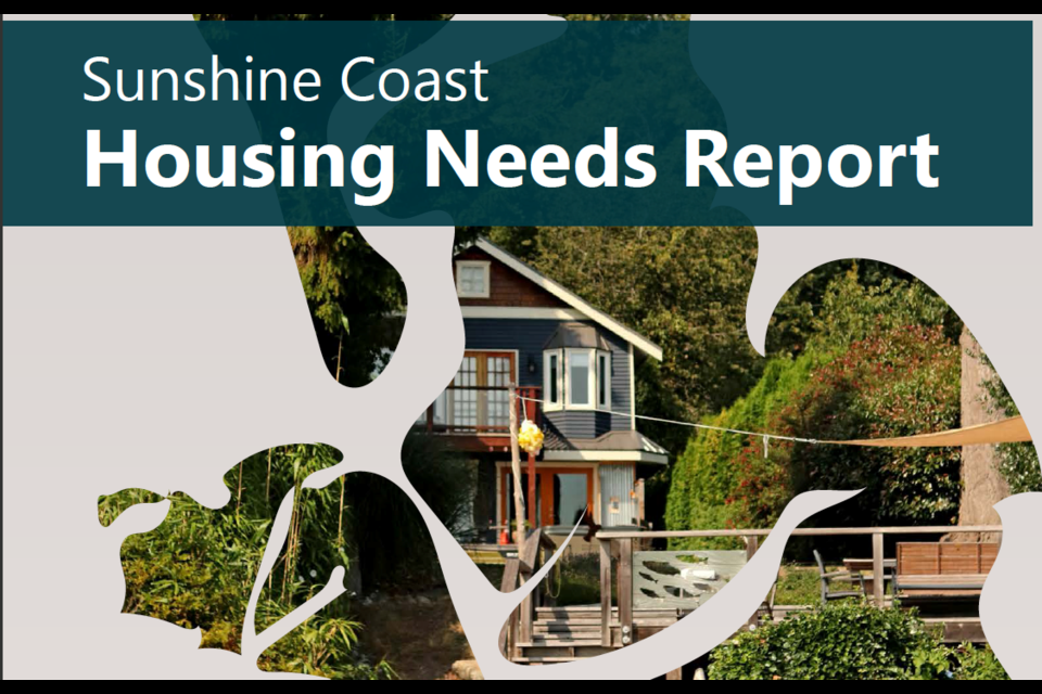 A recently completed Housing Needs Assessment confirms what many already believed about the Sunshine Coast housing market.