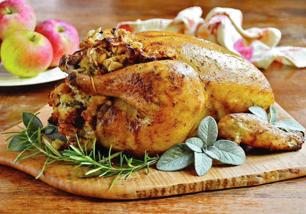 Eric Akis: Stuffed chicken a tasty option for Thanksgiving